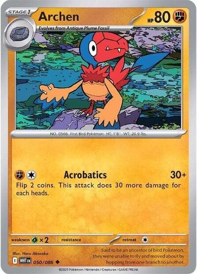 Archen (SV: White Flare) Near Mint