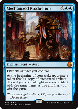 Mechanized Production (Aether Revolt) Light Play