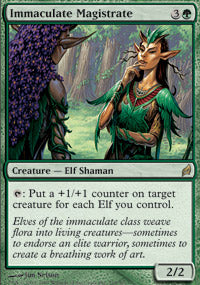 Immaculate Magistrate (Lorwyn) Light Play