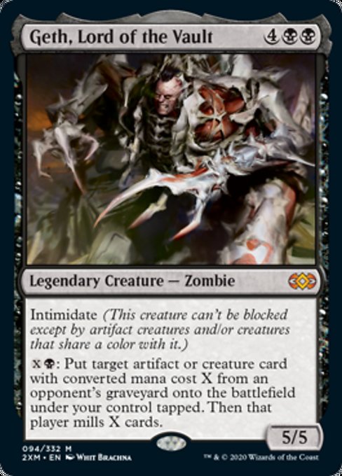 Geth, Lord of the Vault (Double Masters) Light Play