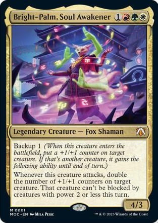 Bright-Palm, Soul Awakener (Commander: March of the Machine) Light Play