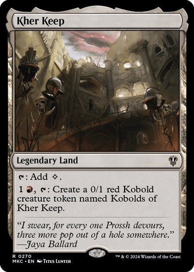 Kher Keep (Commander: Murders at Karlov Manor) Light Play