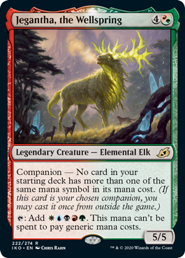Jegantha, the Wellspring (Ikoria: Lair of Behemoths) Light Play