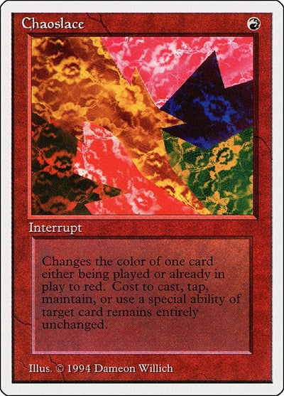 Chaoslace (Summer Magic) Light Play