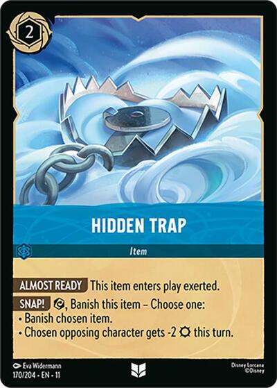 Hidden Trap (Winterspell) Near Mint