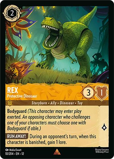Rex - Protective Dinosaur (Wilds Unknown) Near Mint