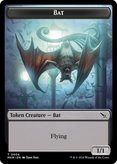 Bat Token (Murders at Karlov Manor) Near Mint