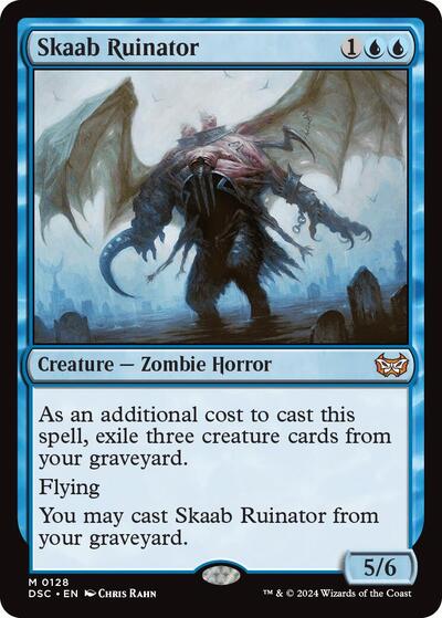 Skaab Ruinator (Commander: Duskmourn: House of Horror) Light Play