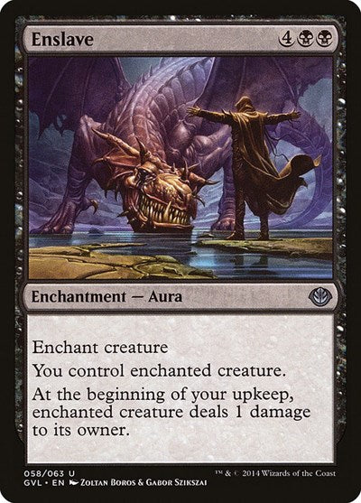 Enslave (Duel Decks: Anthology) Light Play