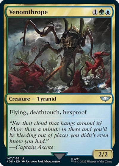 Venomthrope (Universes Beyond: Warhammer 40K) Near Mint