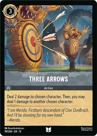 Three Arrows (Wilds Unknown) Near Mint