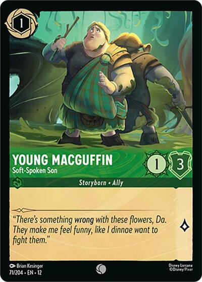 Young MacGuffin - Soft-Spoken Son (Wilds Unknown) Near Mint