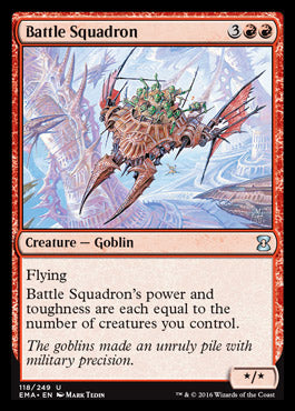 Battle Squadron (Eternal Masters) Light Play