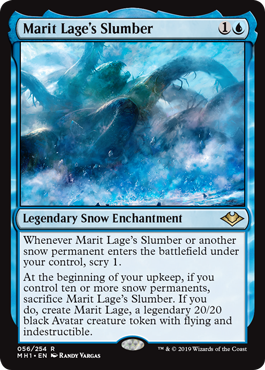 Marit Lage's Slumber (Modern Horizons) Light Play