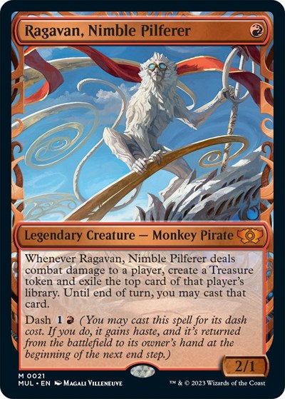 Ragavan, Nimble Pilferer (March of the Machine: Multiverse Legends) Near Mint