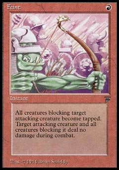 Feint (Legends) Light Play