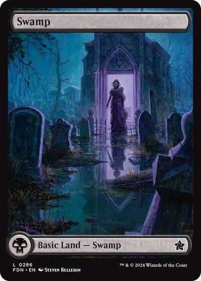 Swamp (0286) (Foundations) Near Mint
