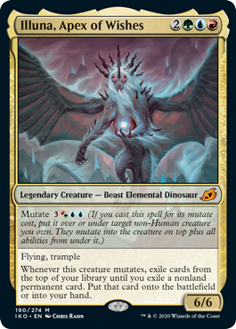 Illuna, Apex of Wishes (Ikoria: Lair of Behemoths) Light Play