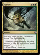 Putrefy (Duel Decks: Izzet vs Golgari) Light Play