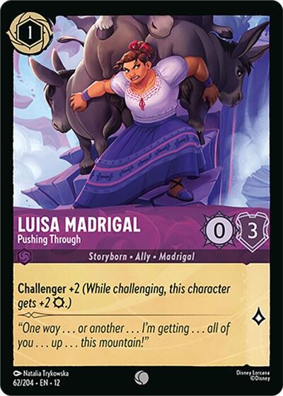 Luisa Madrigal - Pushing Through (Wilds Unknown) Near Mint