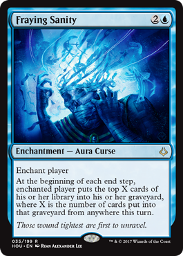 Fraying Sanity (Hour of Devastation) Light Play Foil