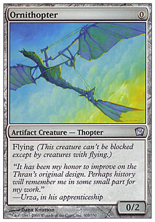Ornithopter (9th Edition) Light Play