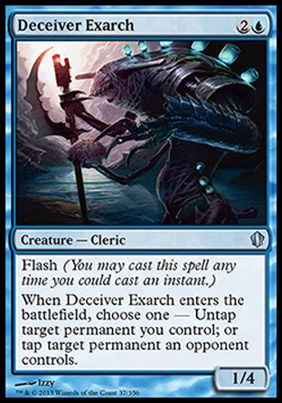 Deceiver Exarch (Commander 2013 Edition) Light Play