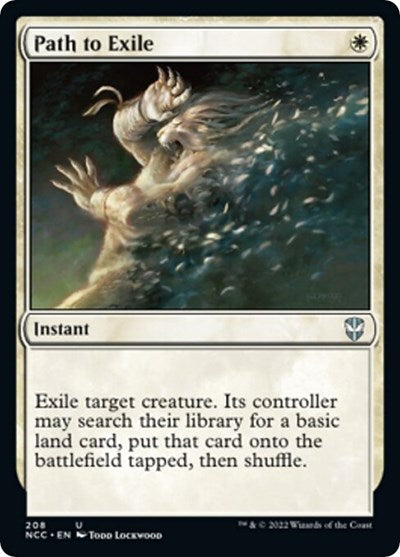 Path to Exile (Commander: Streets of New Capenna) Light Play