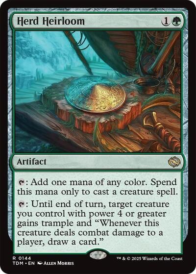 Herd Heirloom (Tarkir: Dragonstorm) Near Mint