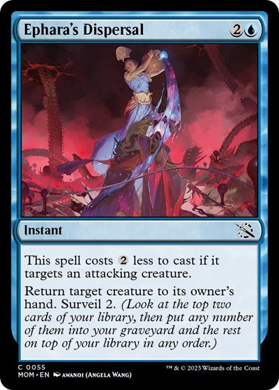 Ephara's Dispersal (March of the Machine) Light Play Foil