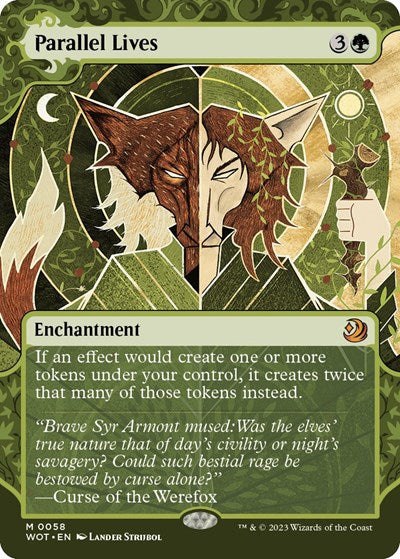Parallel Lives (Wilds of Eldraine: Enchanting Tales) Near Mint Foil