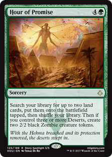 Hour of Promise (Hour of Devastation) Light Play