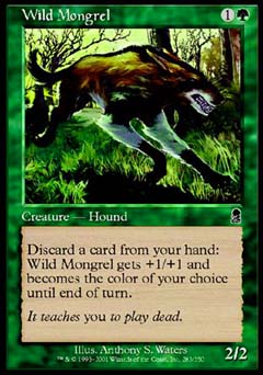 Wild Mongrel (Odyssey) Light Play