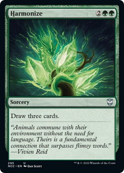 Harmonize (Commander: Streets of New Capenna) Light Play