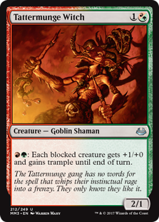 Tattermunge Witch (Modern Masters 2017) Light Play Foil