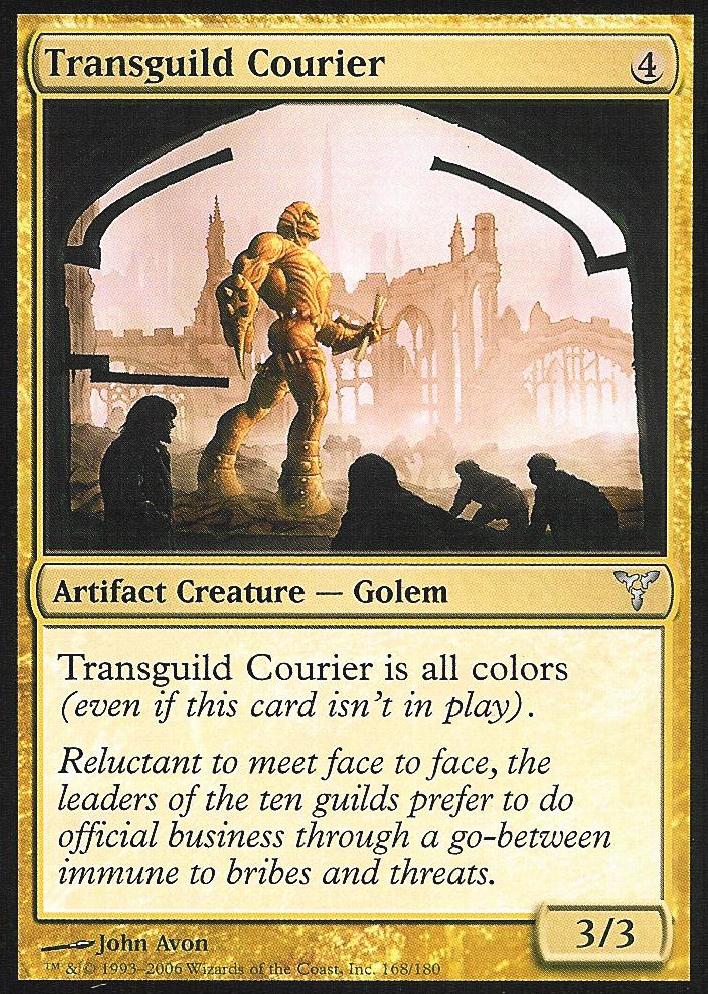Transguild Courier (Dissension) Light Play