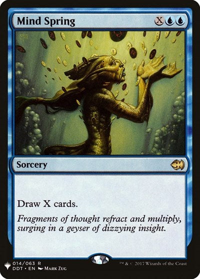 Mind Spring (Mystery Booster) Light Play