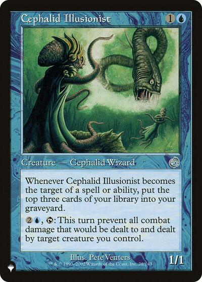 Cephalid Illusionist (The List) Near Mint