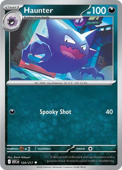 Haunter (ME: Ascended Heroes) Near Mint