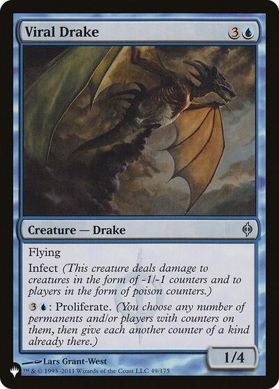 Viral Drake (The List) Near Mint