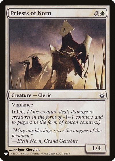 Priests of Norn (The List) Light Play
