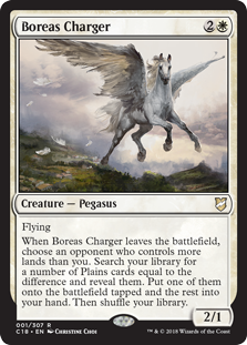 Boreas Charger (Commander 2018) Light Play