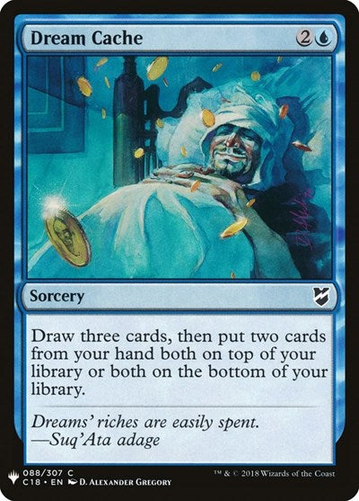 Dream Cache (Mystery Booster) Light Play