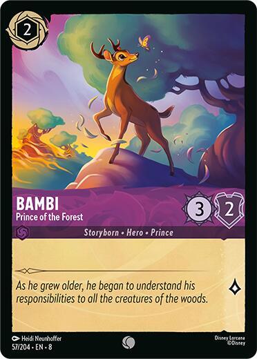 Bambi - Prince of the Forest (Reign of Jafar) Near Mint