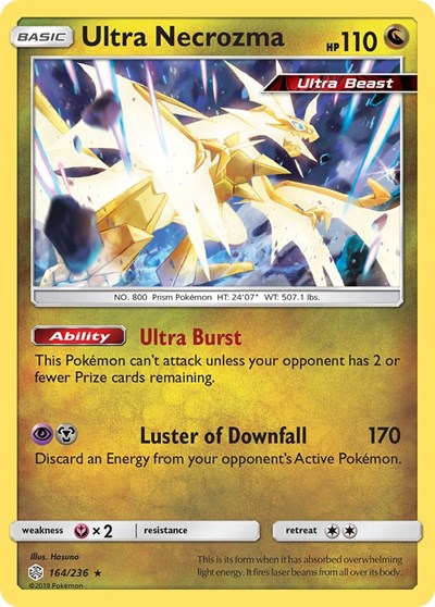 Ultra Necrozma (SM - Cosmic Eclipse) Near Mint Reverse Holofoil