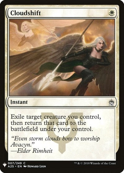 Cloudshift (Mystery Booster) Light Play