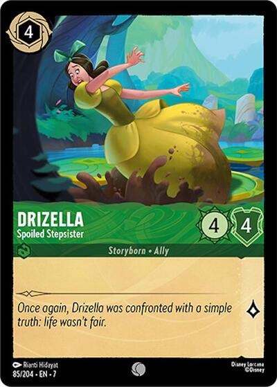 Drizella - Spoiled Stepsister (Archazia's Island) Near Mint