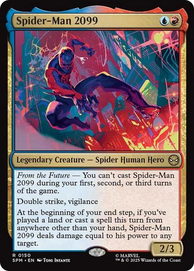 Spider-Man 2099 (Marvel's Spider-Man) Near Mint