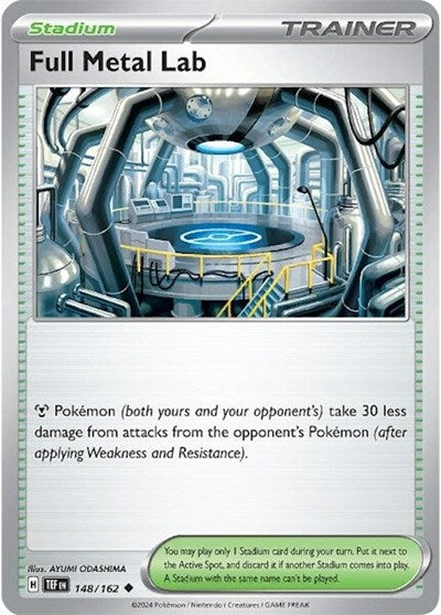 Full Metal Lab (SV05: Temporal Forces) Near Mint