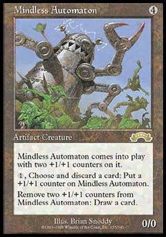 Mindless Automaton (Exodus) Light Play